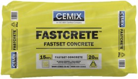 Cemix-20kg-Fastcrete on sale