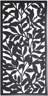 Matrix-1810-x-905-x-9mm-Charcoal-Tangle-Decor-Screen-With-Frame on sale