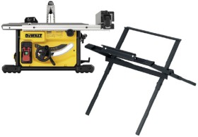 DeWALT-1850W-210mm-Table-Saw-And-Stand on sale