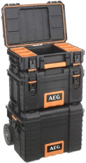 AEG-Quickstack-3-Piece-Modular-Storage-Kit on sale