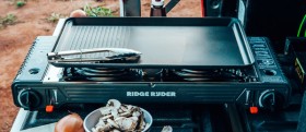 Ridge-Ryder-Butane-Stove-with-Double-Burner-Steel-Plate on sale