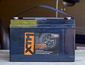 XTM-Deep-Cycle-Battery-DC12-120Ah-AGM on sale
