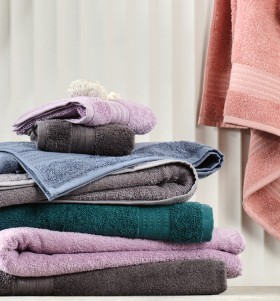 White-Home-Plush-Towel-Range on sale