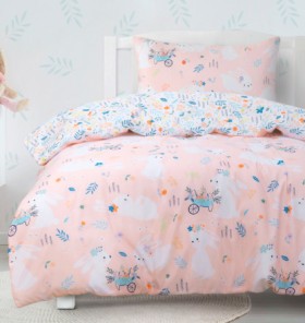 Ombre-Blu-Floral-Bunny-Duvet-Cover-Set on sale