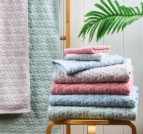 KOO-Daisy-Jacquard-Towel-Range on sale