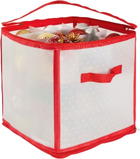 Christmas-Ornament-Storage-Bag on sale