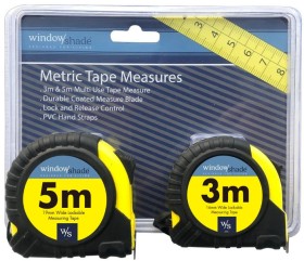 Tape-Measure-Twin-Pack-3m-5m on sale