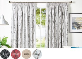 40-off-Strand-Pencil-Pleat-Curtains on sale