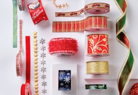 Christmas-Ribbons-Buttons-Trims on sale