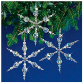 30-off-Solid-Oak-Vintage-Snowflakes-Ornament on sale