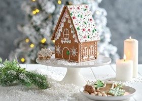 Roberts-Gingerbread-House-Kit on sale