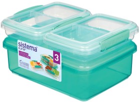 Sistema-Lunch-Split-Box-3-Pack on sale