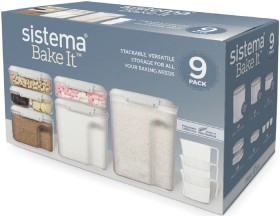 Sistema-Bake-It-9-Piece-Pack on sale
