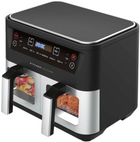 Kitchen-Couture-Dual-View-Air-Fryer-10L on sale