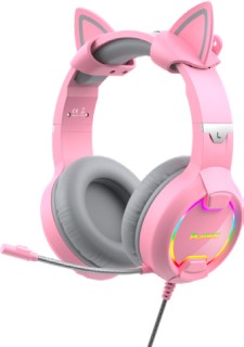 Playmax-Pink-Taboo-Cat-Headphones on sale