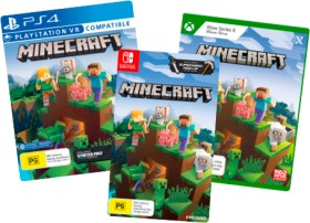 Minecraft on sale