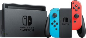 Nintendo-Switch-Console-Neon on sale