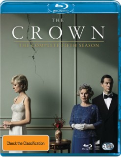The-Crown-Season-5-4-Blu-Ray on sale