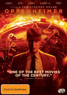 Oppenheimer-DVD on sale