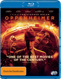Oppenheimer-Blu-Ray on sale