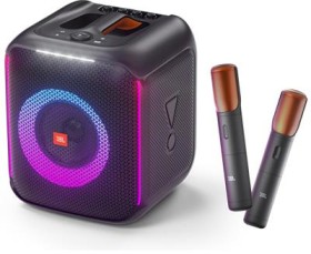 JBL-PartyBox-Encore-Speaker-with-2-Mics on sale