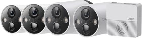 TP-Link-Tapo-Smart-2K-Wire-Free-Security-Camera-System-4-Pack on sale