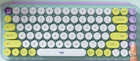 Logitech-POP-Keys-Wireless-Mechanical-Keyboard-With-Emoji-Keys on sale