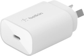Belkin-BOOSTCHARGE-25W-USB-C-PD-30-PP-Wall-Charger on sale