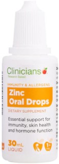 Clinicians-Zinc-Oral-Drops-30ml on sale