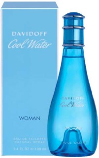 Davidoff-Cool-Water-Woman-EDT-100ml on sale