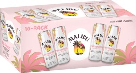 NEW-Malibu-Watermelon-Lemonade-10-Pack-Cans-250ml on sale
