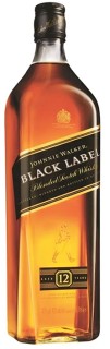 Johnnie+Walker+Black+Label+Blended+Scotch+Whisky+1+Litre