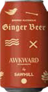 Sawmill+Awkward+Ginger+Beer+330mL+6-Pack+Cans