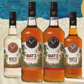 NEW-Bati-2YO-Dark-Coconut-Coffee-Spiced-Rum-Range on sale
