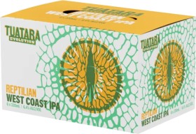 Tuatara-Reptilian-West-Coast-IPA-Can-330ml on sale