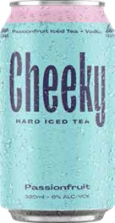 Cheeky-Hard-Iced-Tea-Passionfruit-10-Pack-Cans on sale