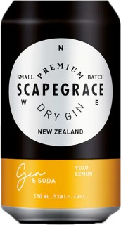 Scapegrace-Dry-Gin-Soda-Yuzu-Lemon-10-Pack-Cans on sale