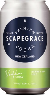 Scapegrace-Premium-Vodka-Soda-Hawkes-Bay-Lime-10-Pack-Cans on sale