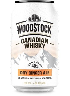 Woodstock-Whiskey-Ginger-Ale-10-Pack-Can-330ml on sale