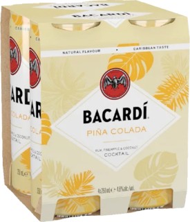Bacardi-Pia-Colada-4-Pack-Cans on sale