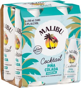 Malibu-Pia-Colada-4-Pack-Cans on sale