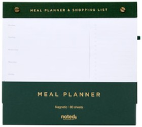 Noted-Siena-Meal-Planner on sale