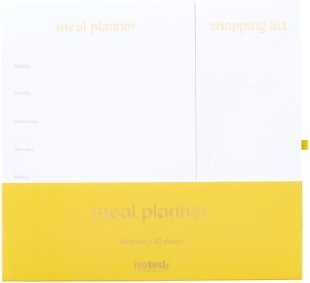 Noted-Daisy-Meal-Planner on sale