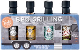 BBQ-Grilling-Sauce-Rub-Pack-of-4 on sale