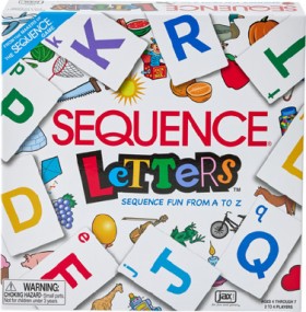 Sequence-Letters on sale