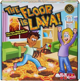 The-Floor-is-Lava on sale