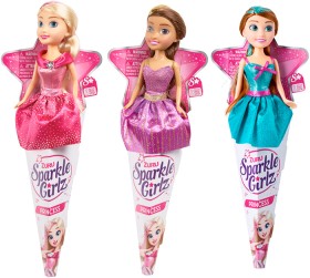 Sparkle-Girlz-Cone-Dolls on sale