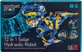 Gadget-Shop-12-in-1-Solar-Robot on sale