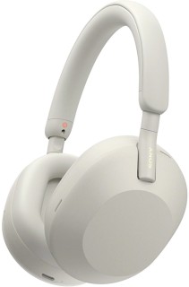 Sony-WH-1000XM5-Premium-Noise-Cancelling-Wireless-Over-Ear-Headphones-Silver on sale