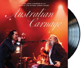 Nick-Cave-and-Warren-Ellis-Australian-Carnage-Live-at-the-Sydney-Opera-House-2023 on sale